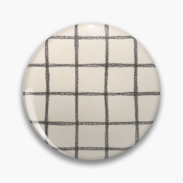 Item preview, Charcoal Grid Pattern designed and sold by Owcomm.