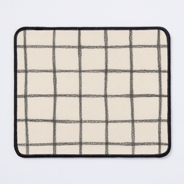 Item preview, Charcoal Grid Pattern designed and sold by Owcomm.