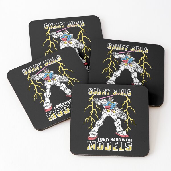 Item preview, Sorry Girls I Only Hang With Models Gundam Art designed and sold by issan-exe.