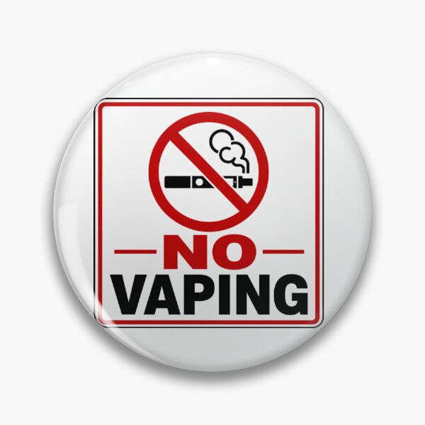 Item preview, No Vaping designed and sold by Beluga Cat.