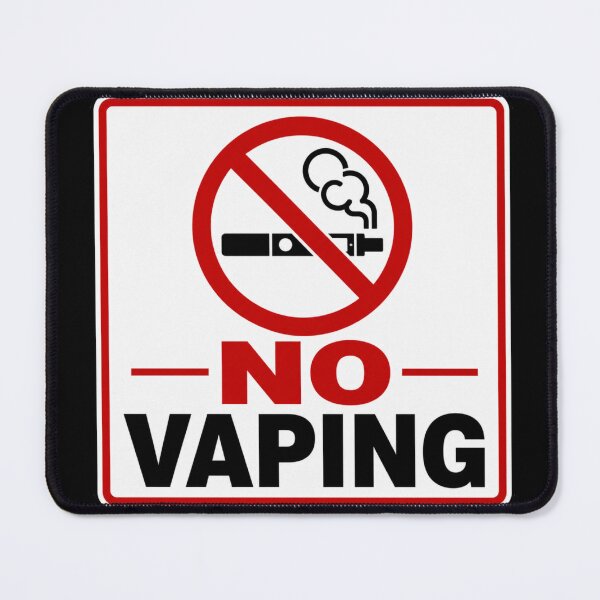 Item preview, No Vaping designed and sold by Beluga Cat.