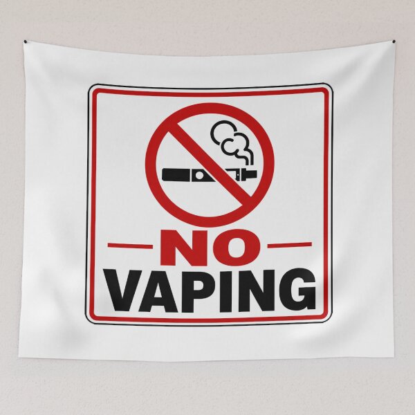 Item preview, No Vaping designed and sold by Beluga Cat.