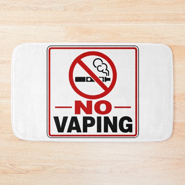 Item preview, No Vaping designed and sold by Beluga Cat.