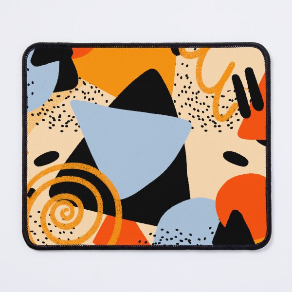 Item preview, Colour Carnival Retro Pattern Collection | Maximalist Geometric Floral and Character Designs designed and sold by VirtuallyCreativ .