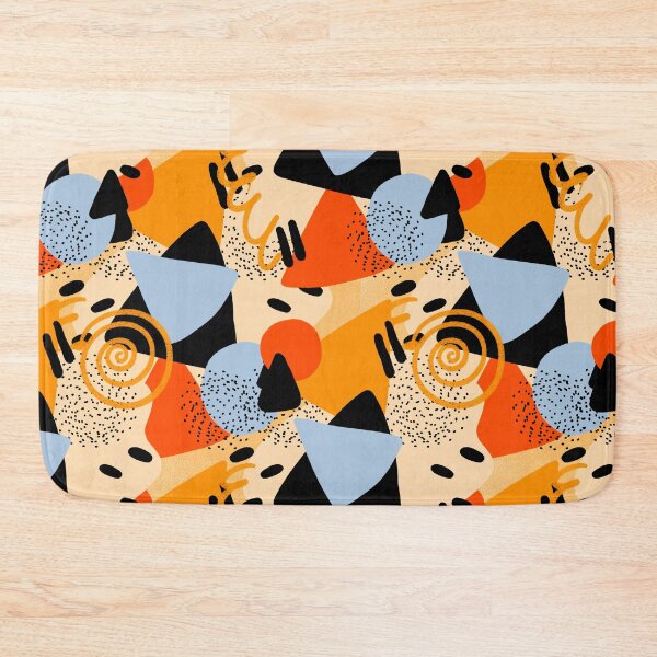 Item preview, Colour Carnival Retro Pattern Collection | Maximalist Geometric Floral and Character Designs designed and sold by VirtuallyCreativ .