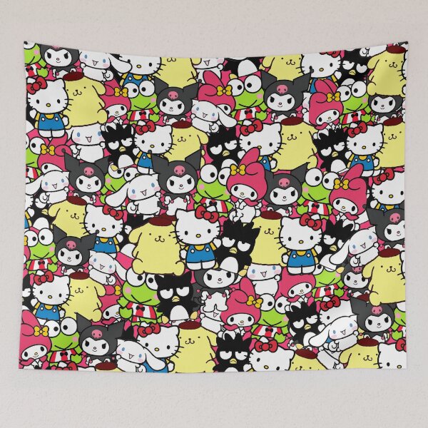 Item preview, Hellokitty and friends designed and sold by kawaiianime22.