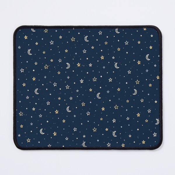 Item preview, Celestial Night Sky and Moons Pattern designed and sold by Owcomm.