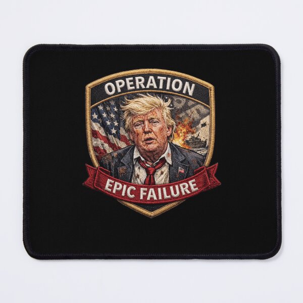 Item preview, Operation Epic Failure Anti Trump Political Satire designed and sold by issan-exe.