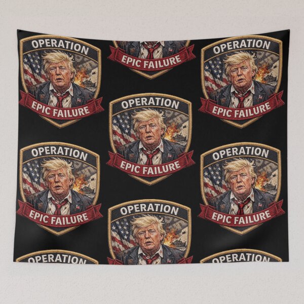 Item preview, Operation Epic Failure Anti Trump Political Satire designed and sold by issan-exe.