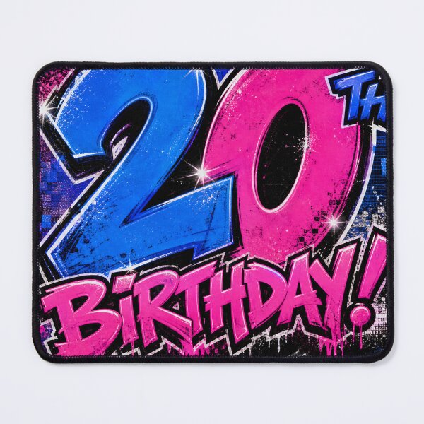 Item preview, Vintage 2006 20th Birthday Graffiti Neon – Born in 2006 Retro Y2K Celebration designed and sold by Jandedan.