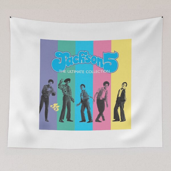 Item preview, the jackson 5 band album fan art designed and sold by ThxtTheArtist.