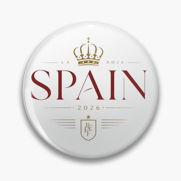 Item preview, Spain 2026 Football World Cup Glory | La Roja Fan Supporter Shirt designed and sold by rushaib.