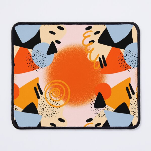 Item preview, Colour Carnival Retro Pattern Collection | Maximalist Geometric Floral and Character Designs designed and sold by VirtuallyCreativ .