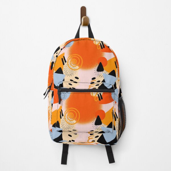 Item preview, Colour Carnival Retro Pattern Collection | Maximalist Geometric Floral and Character Designs designed and sold by VirtuallyCreativ .