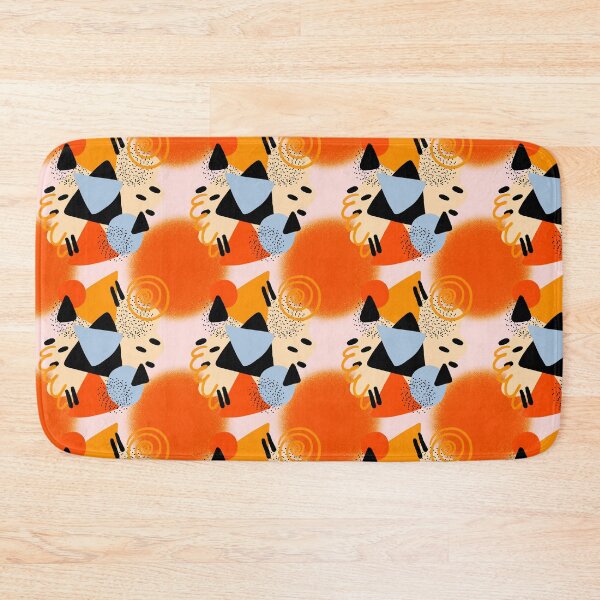 Item preview, Colour Carnival Retro Pattern Collection | Maximalist Geometric Floral and Character Designs designed and sold by VirtuallyCreativ .