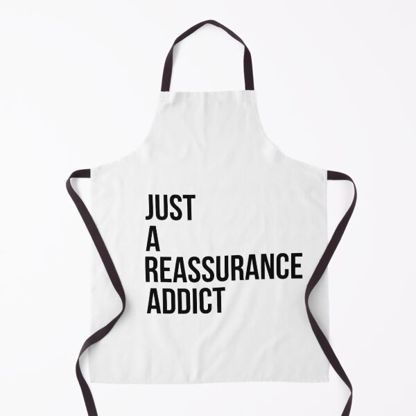 Item preview, Just a Reassurance Addict Typography designed and sold by Your Inner Axis.