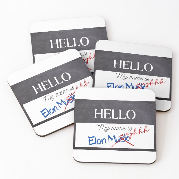 Item preview, Elon Musk at the party alt designed and sold by MacMosh.