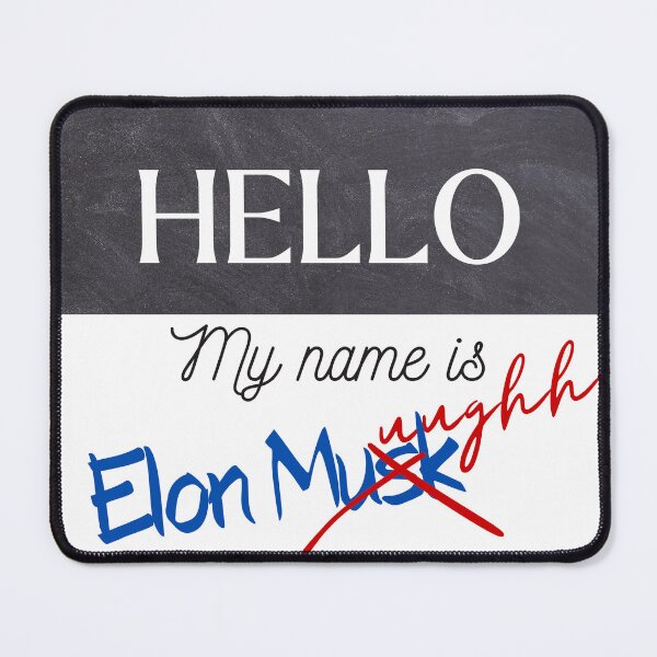 Item preview, Elon Musk at the party alt designed and sold by MacMosh.