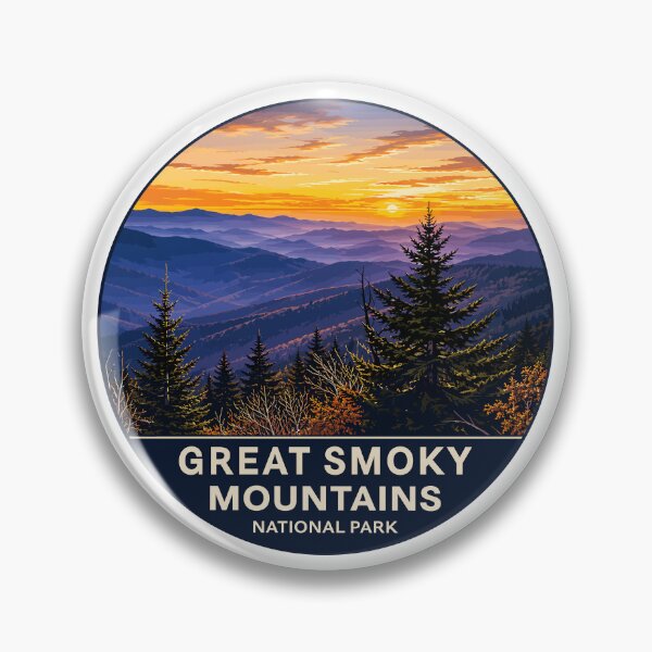 Item preview, Great Smoky Mountains National Park Sticker designed and sold by Gideon Emmerich.