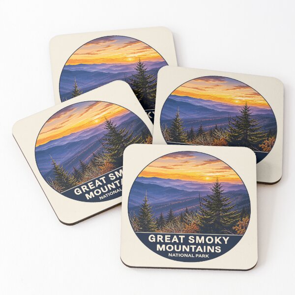 Item preview, Great Smoky Mountains National Park Sticker designed and sold by Gideon Emmerich.