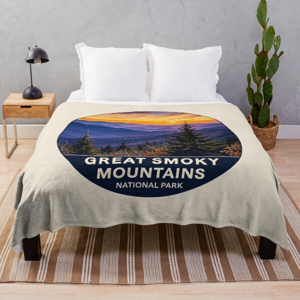 Item preview, Great Smoky Mountains National Park Sticker designed and sold by Gideon Emmerich.