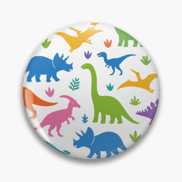 Item preview, Colorful Dinosaur Pattern designed and sold by Owcomm.