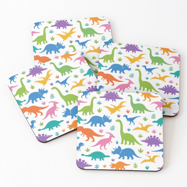 Item preview, Colorful Dinosaur Pattern designed and sold by Owcomm.