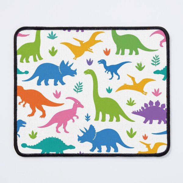 Item preview, Colorful Dinosaur Pattern designed and sold by Owcomm.
