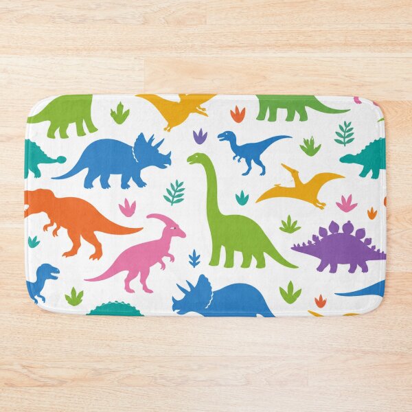 Item preview, Colorful Dinosaur Pattern designed and sold by Owcomm.