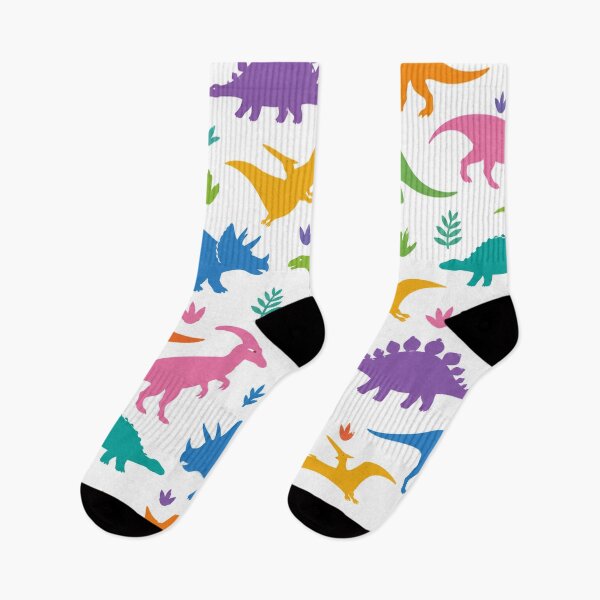 Item preview, Colorful Dinosaur Pattern designed and sold by Owcomm.