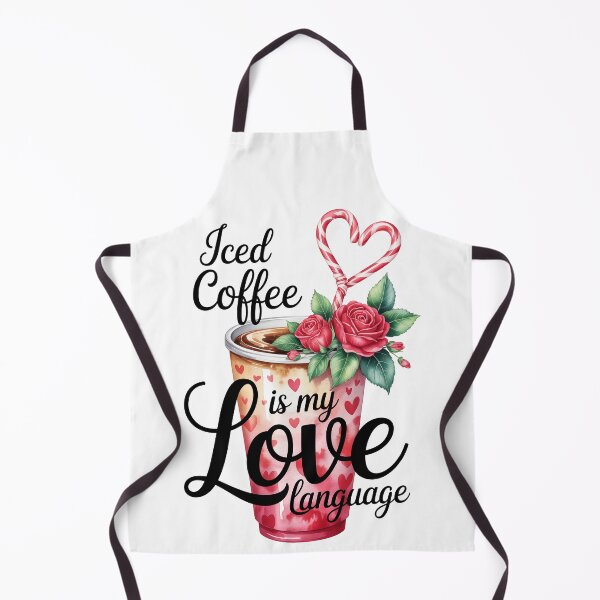 Item preview, iced coffee is my love language designed and sold by jkrphoto.