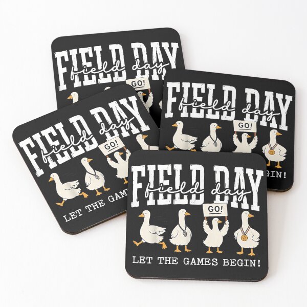 Item preview, Field Day Let The Games Begin Cute Duck Athlete School Sports Competition designed and sold by Buzzlekrun.