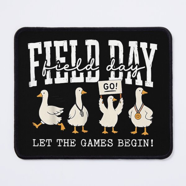Item preview, Field Day Let The Games Begin Cute Duck Athlete School Sports Competition designed and sold by Buzzlekrun.