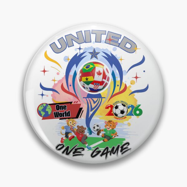 Item preview, United Global Football 2026 designed and sold by InasTees.