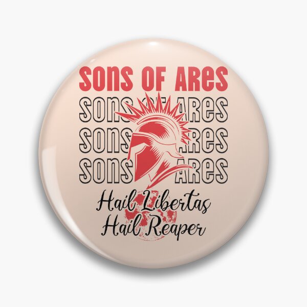 Item preview, Red Rising - Sons of Ares, Darrow, Sevro designed and sold by RamblingsRose.