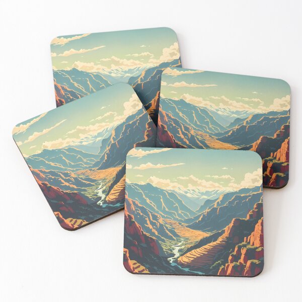 Item preview, Colca Canyon Travel Art designed and sold by JacksoonLester.