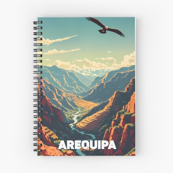 Item preview, Colca Canyon Travel Art designed and sold by JacksoonLester.