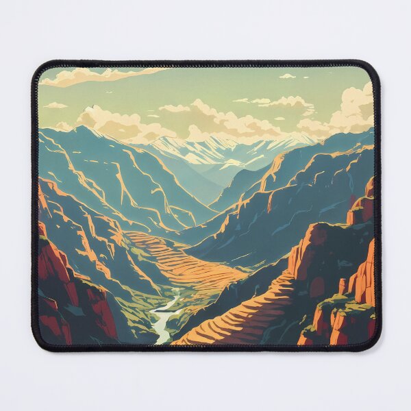 Item preview, Colca Canyon Travel Art designed and sold by JacksoonLester.