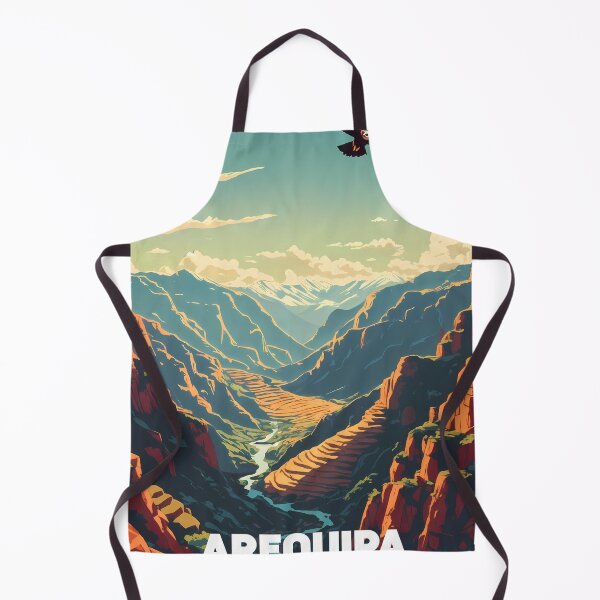 Item preview, Colca Canyon Travel Art designed and sold by JacksoonLester.