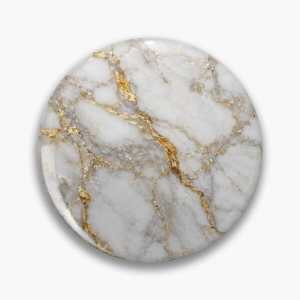 Item preview, White Marble with Gold Veins designed and sold by Owcomm.