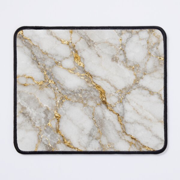 Item preview, White Marble with Gold Veins designed and sold by Owcomm.