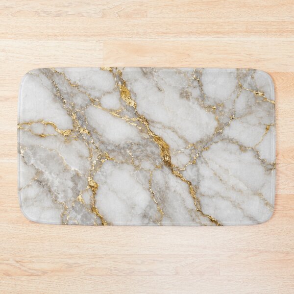 Item preview, White Marble with Gold Veins designed and sold by Owcomm.