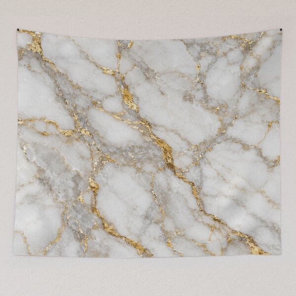 Item preview, White Marble with Gold Veins designed and sold by Owcomm.