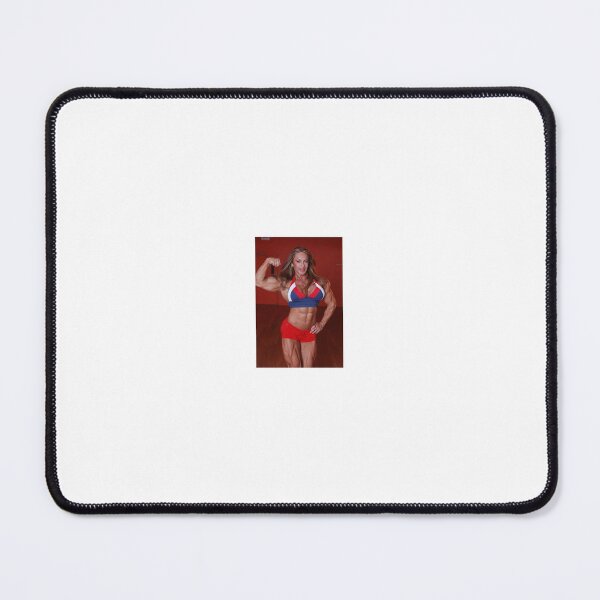 Item preview, Female bodybuilder  designed and sold by sameerfaraz.