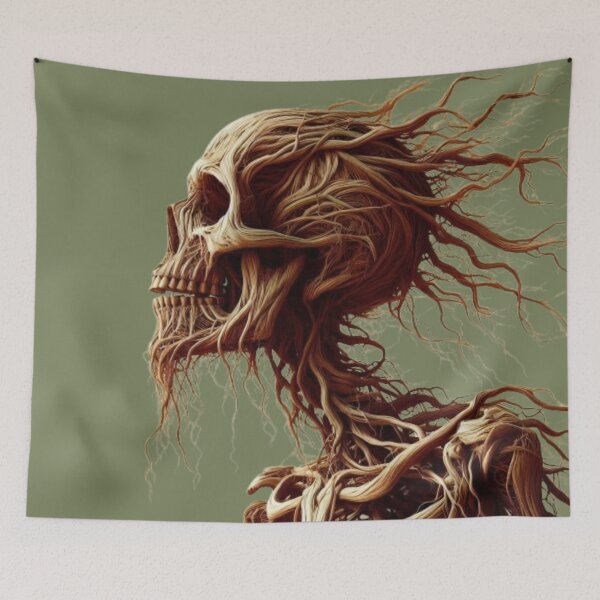Item preview, Root Skeleton – Forest Spirit designed and sold by Catfcreations.