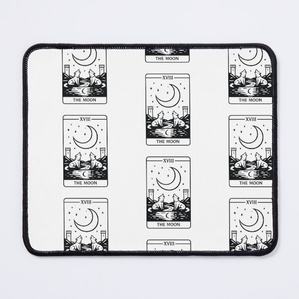 Item preview, The moon card for a witch designed and sold by fadeinkstudio.