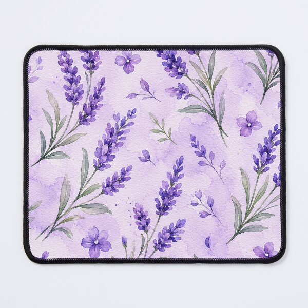 Item preview, Lavender Watercolor Floral Pattern designed and sold by Owcomm.