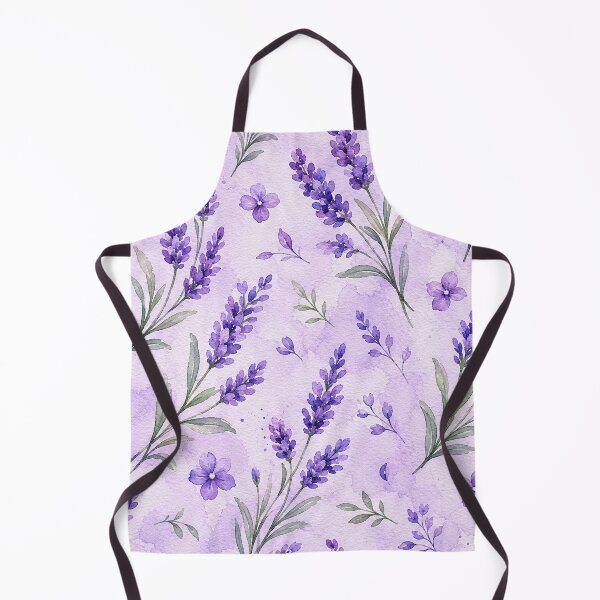 Item preview, Lavender Watercolor Floral Pattern designed and sold by Owcomm.