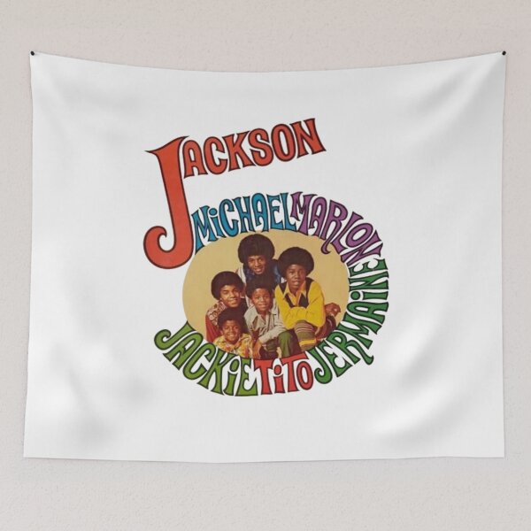 Item preview, the jackson 5 band album fan art designed and sold by ThxtTheArtist.