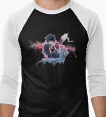 menma Men's Baseball ¾ T-Shirt